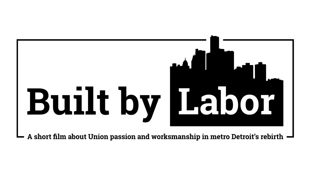 Built by Labor logo design