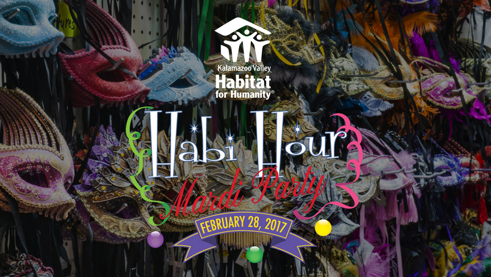 Habitat for Humanity fundraiser logo