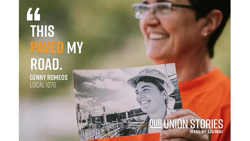 Our Union Stories social media graphic