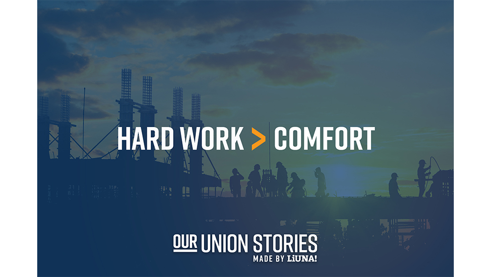 Our Union Stories advertisement
